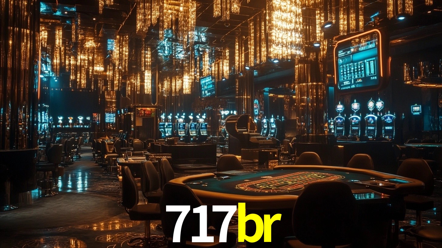 717br: Seu Cassino Premiado com Pagamentos Rápidos