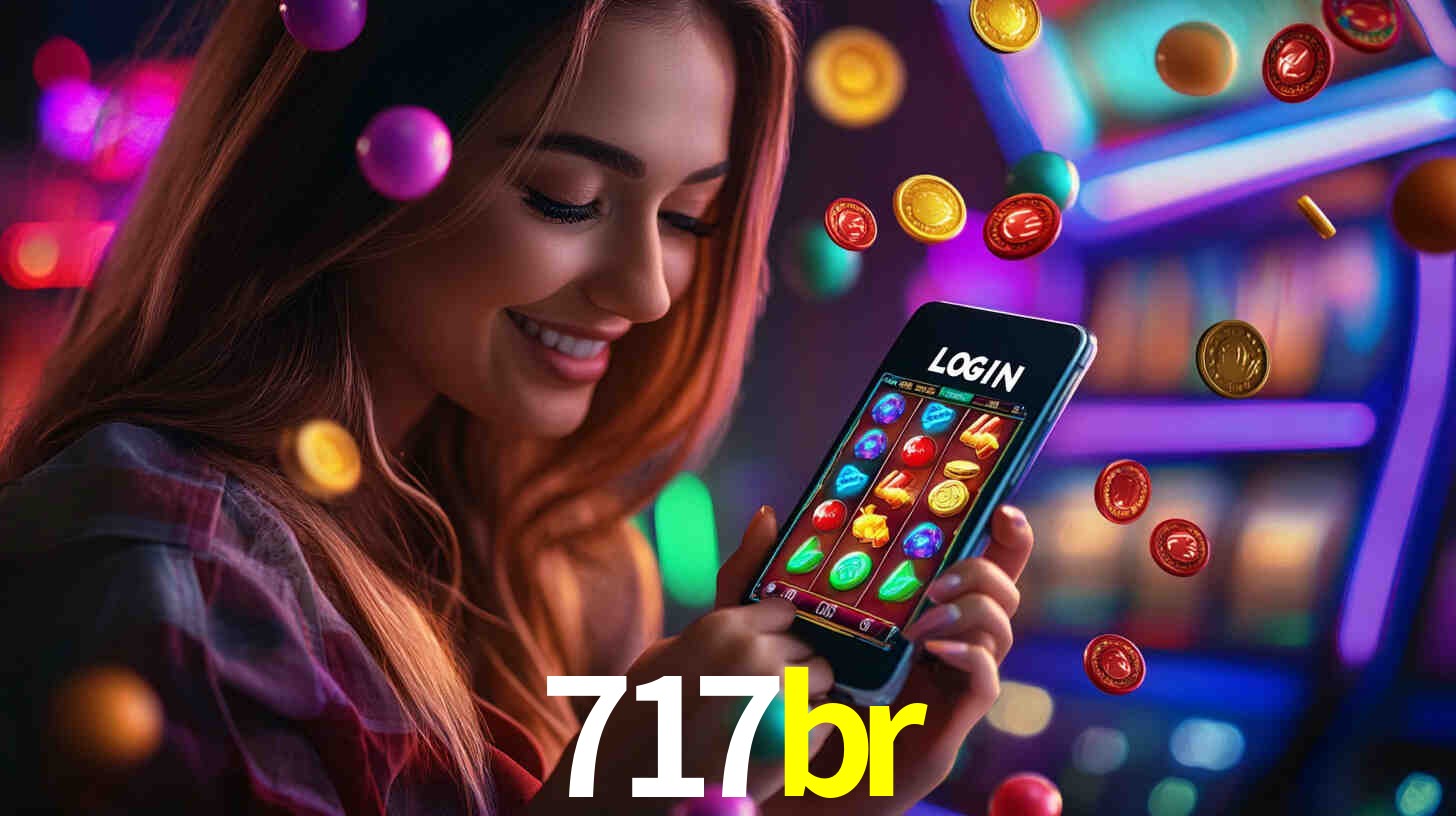 717br: Jogos de Caça-Níqueis-Altas Recompensas, Roleta-Velocidade, Blackjack-Desafios Máximos